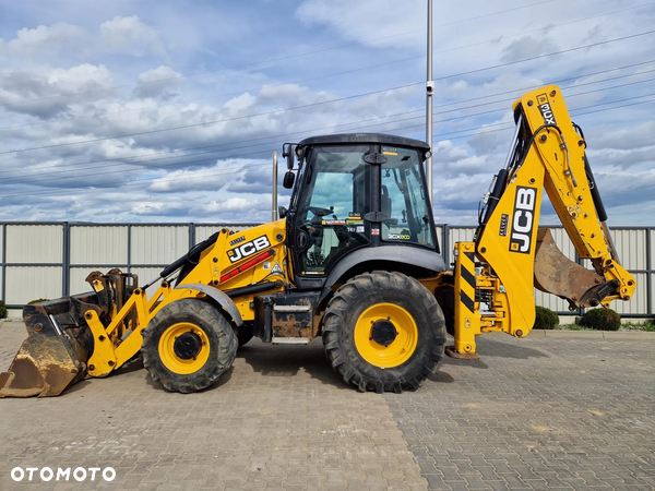 JCB 3CX Contractor AEC * 2019r. * klimatyzacja * Joystick * Toruelock *