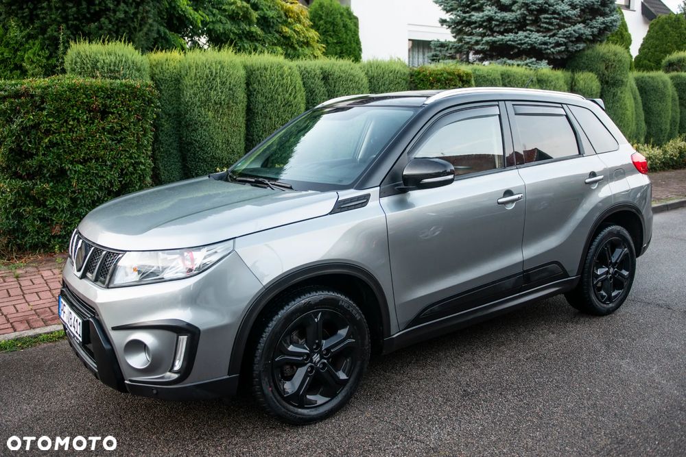 Suzuki Vitara 1.4 Boosterjet Allgrip Automatik Comfort+ - 6