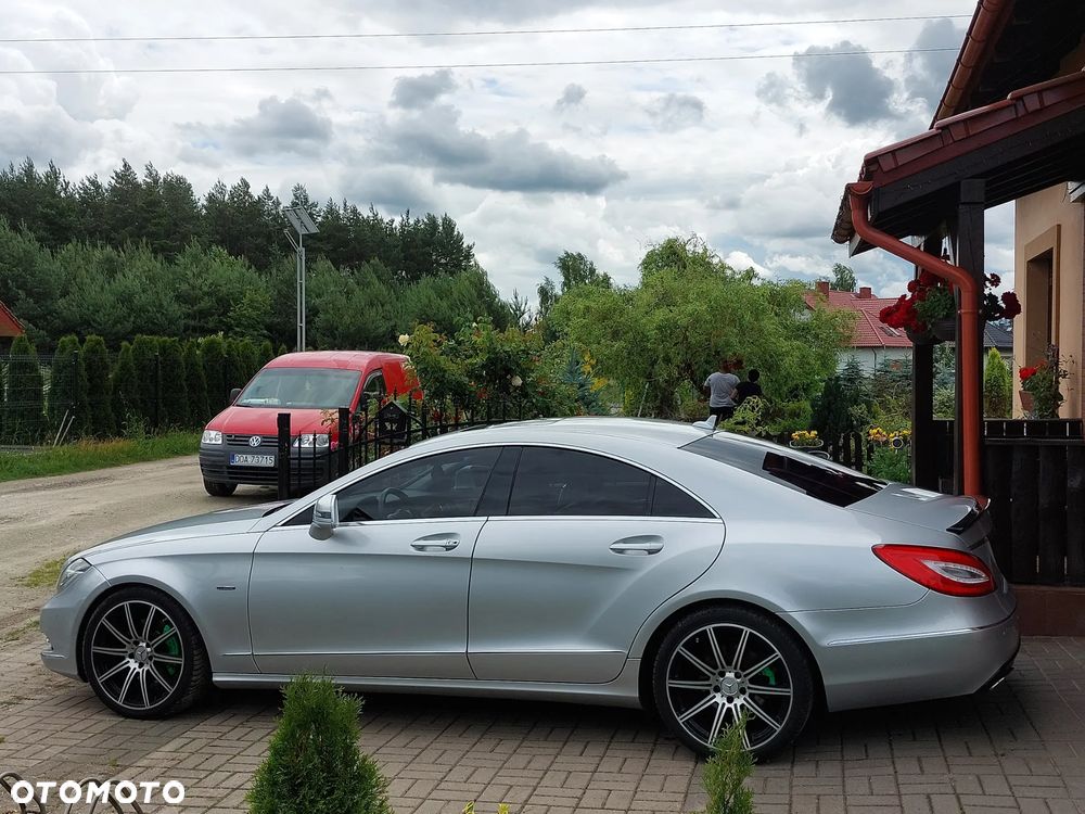 Mercedes-Benz CLS 350 CDI BlueEff - 5