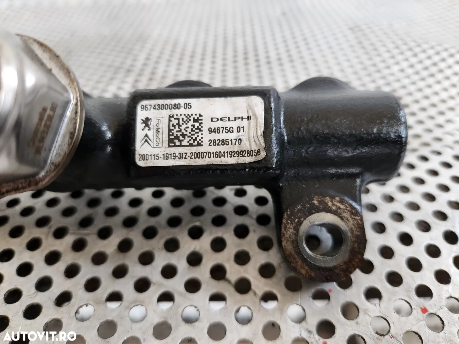 Injectoare Injector Kit Injectie Pompa Inalta Presiune Citroen Jumper Peugeot Boxer 2.2 BlueHdi Eur - 7