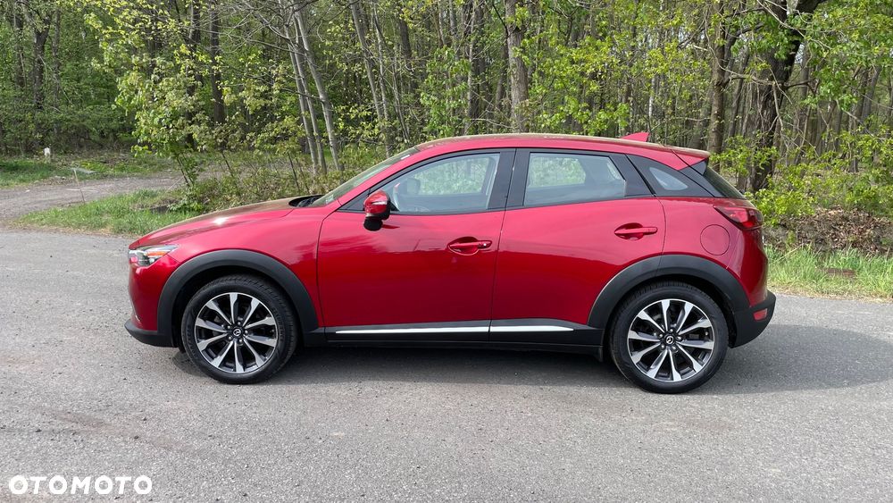 Mazda CX-3 SKYACTIV-G 150 SKYACTIV-Drive AWD Sports-Line - 8