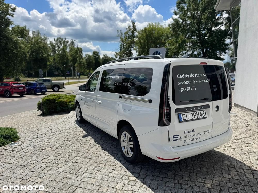 Volkswagen Caddy Maxi 2.0 TDI - 10