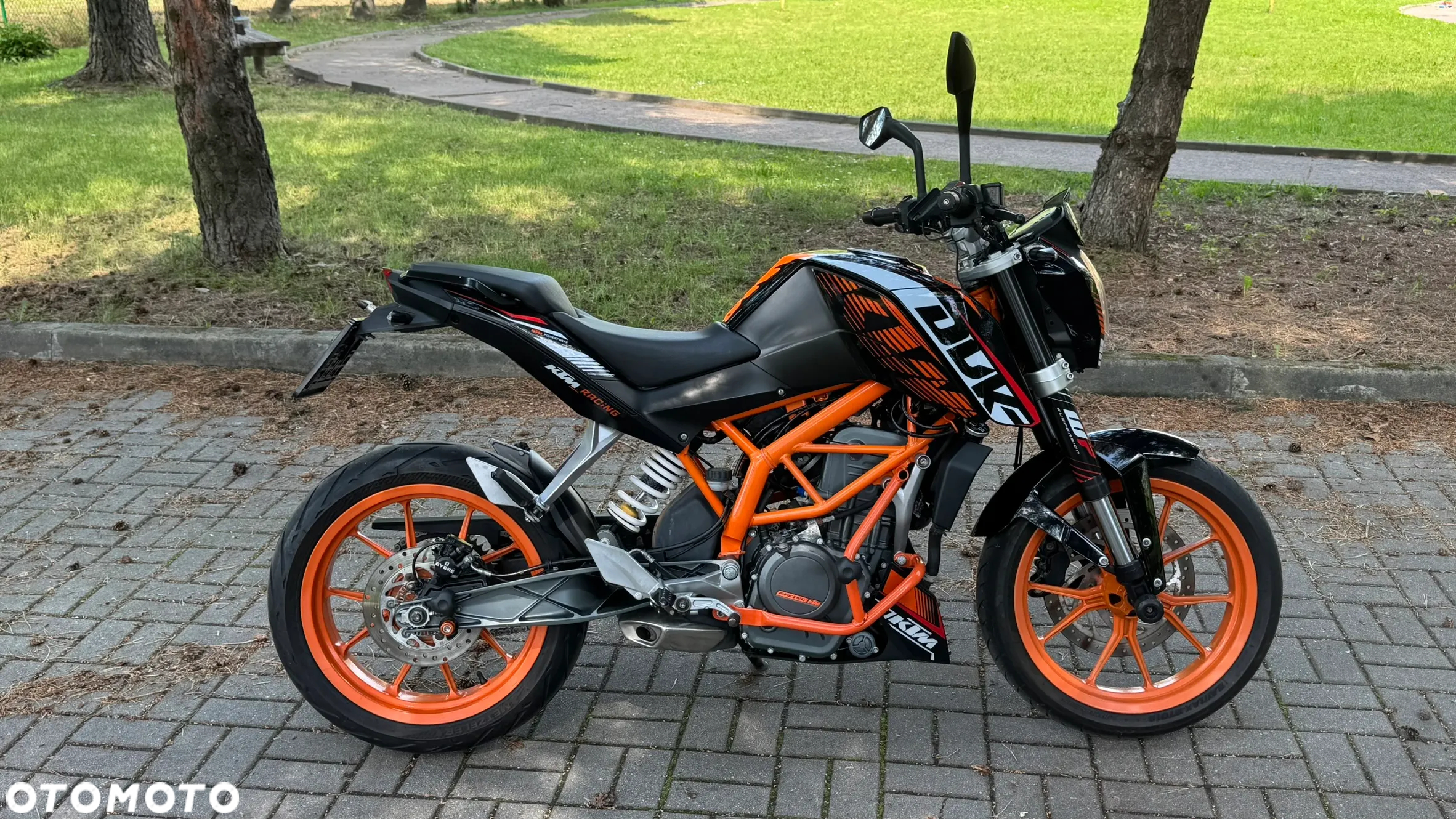 KTM Duke - 5