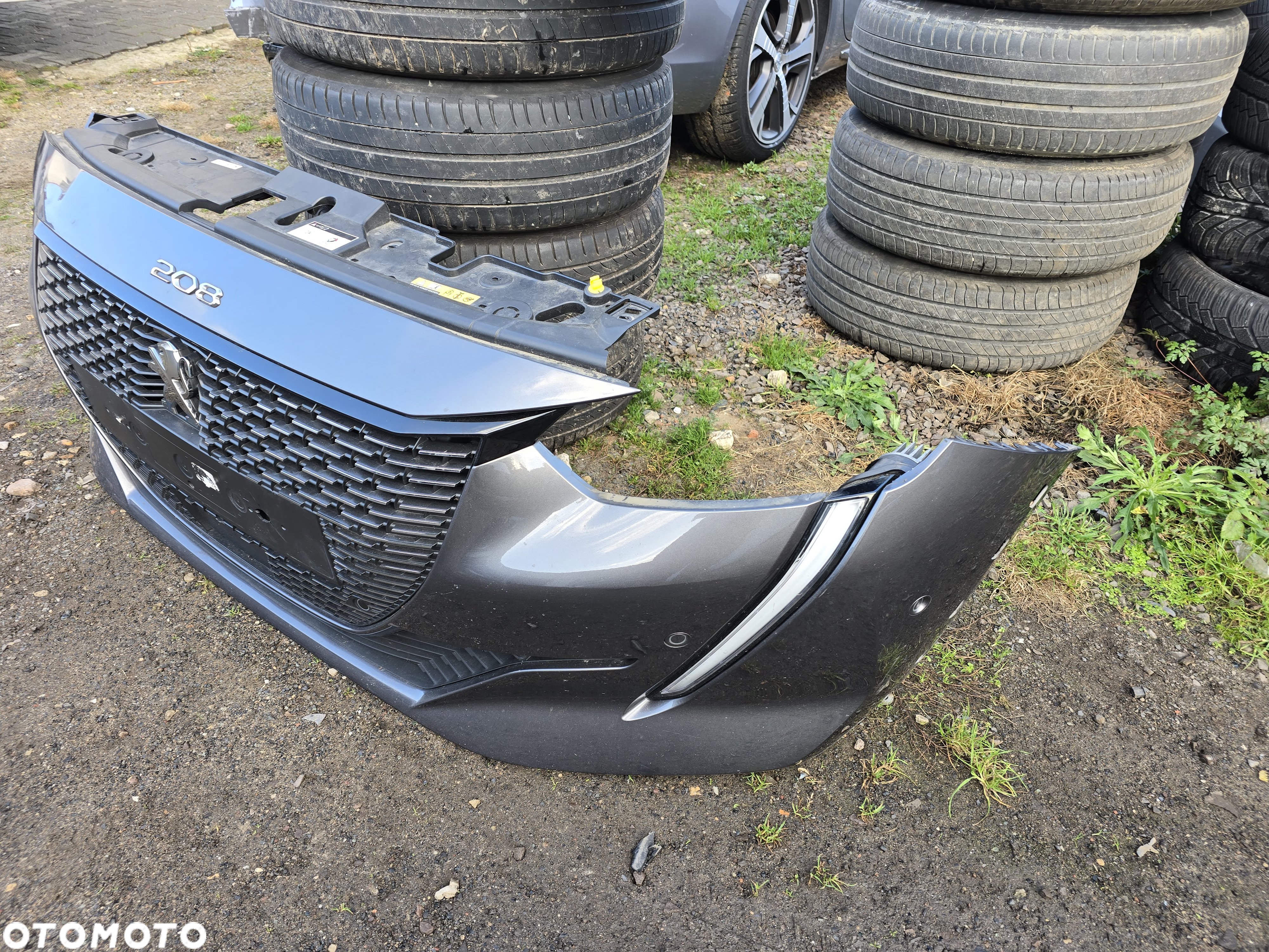 Peugeot expert lll Traveller kompletny przód xenon PDC - 7