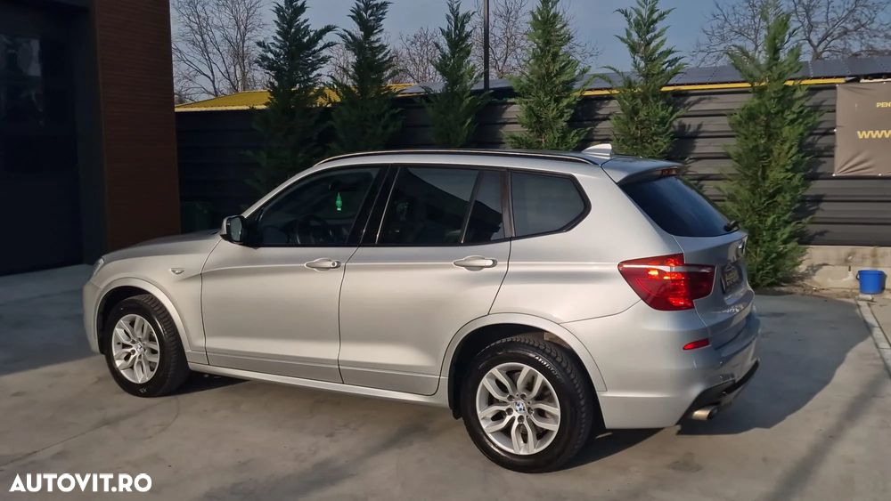 BMW X3 xDrive20d Aut. - 6