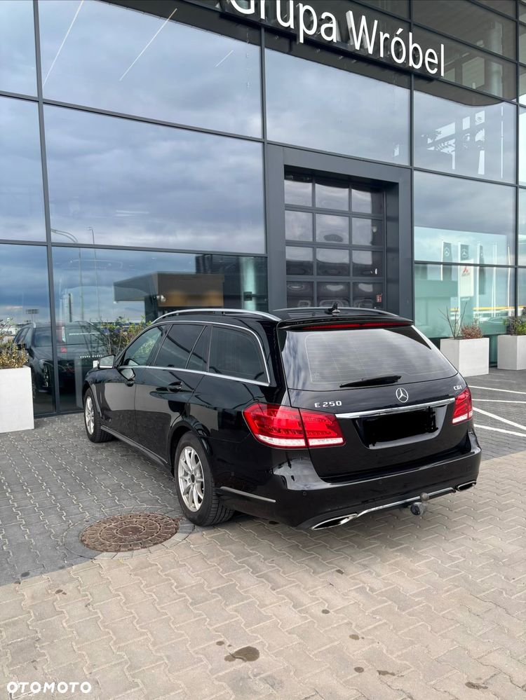 Mercedes-Benz Klasa E 250 CDI 7G-TRONIC Avantgarde - 6