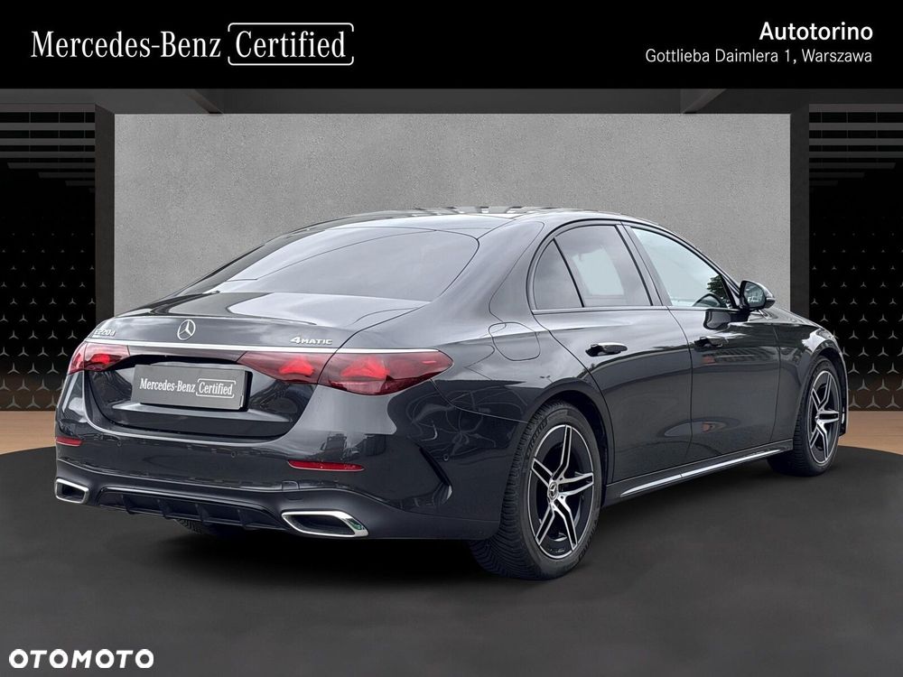Mercedes-Benz Klasa E - 6