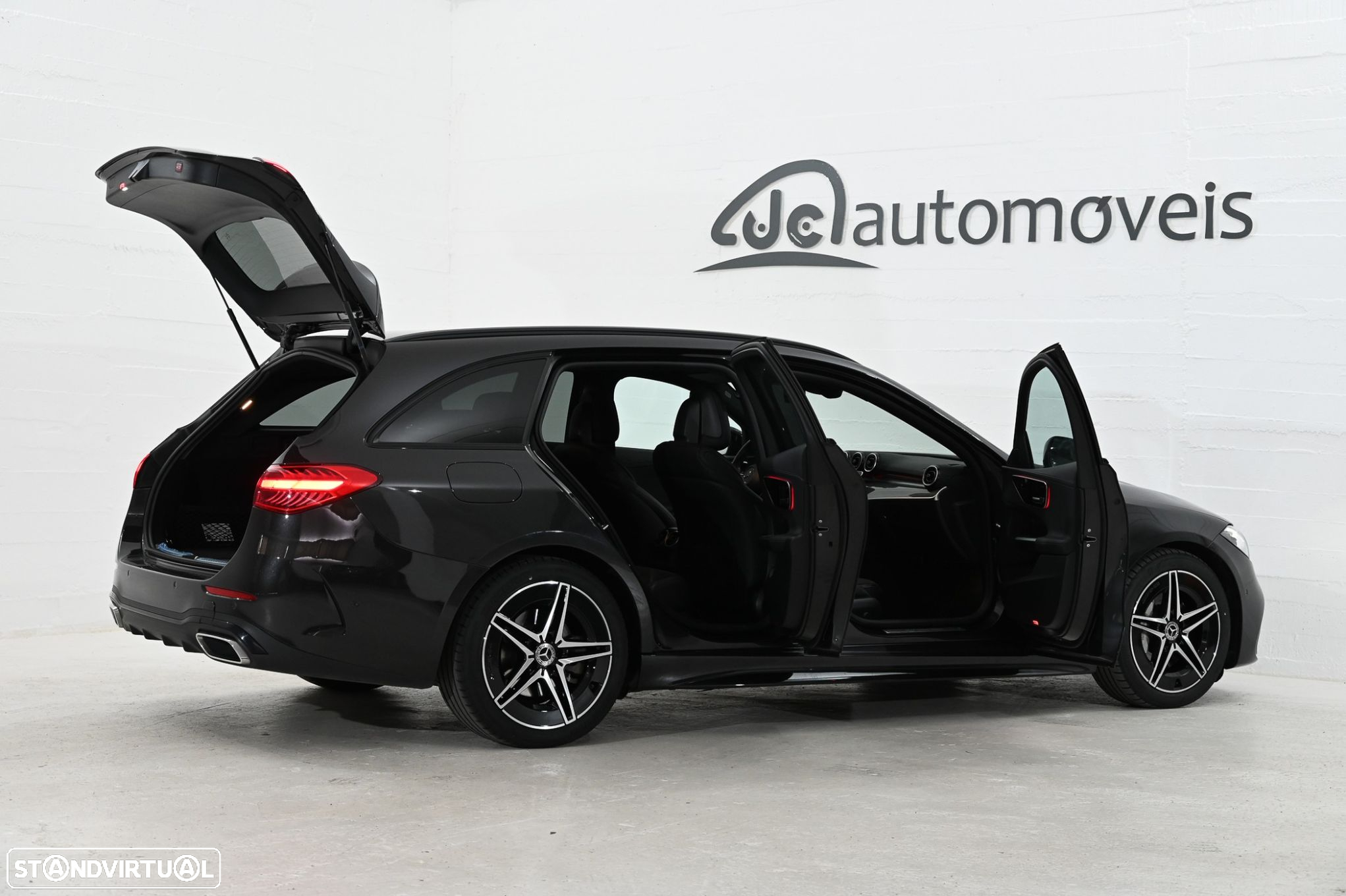 Mercedes-Benz C 300 d AMG Line - 5