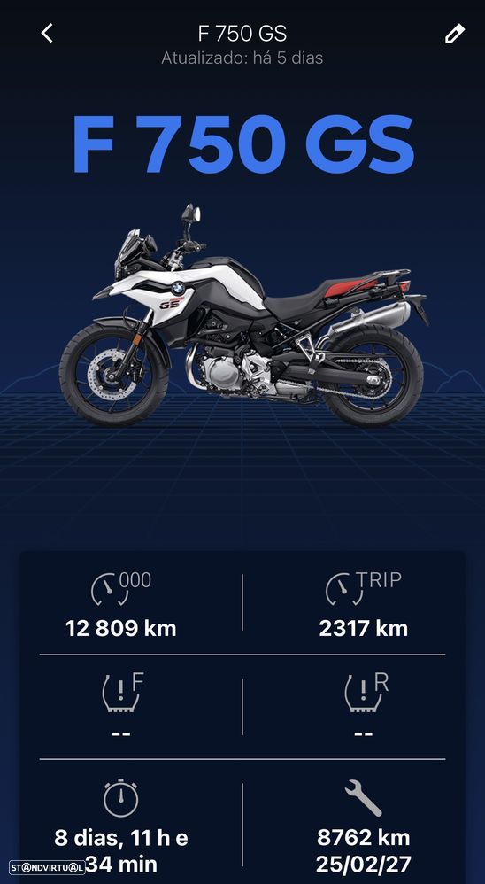 BMW F 750 GS - 8