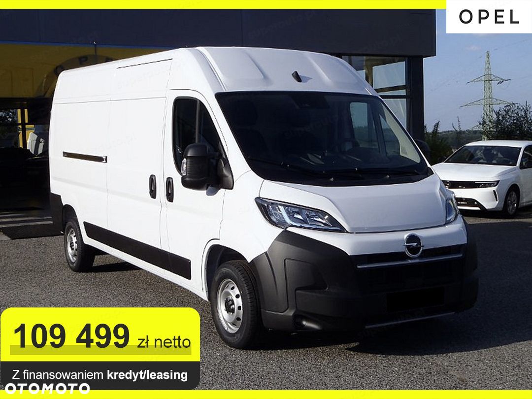 Opel Movano Heavy L3H2 2.2 140KM - 1