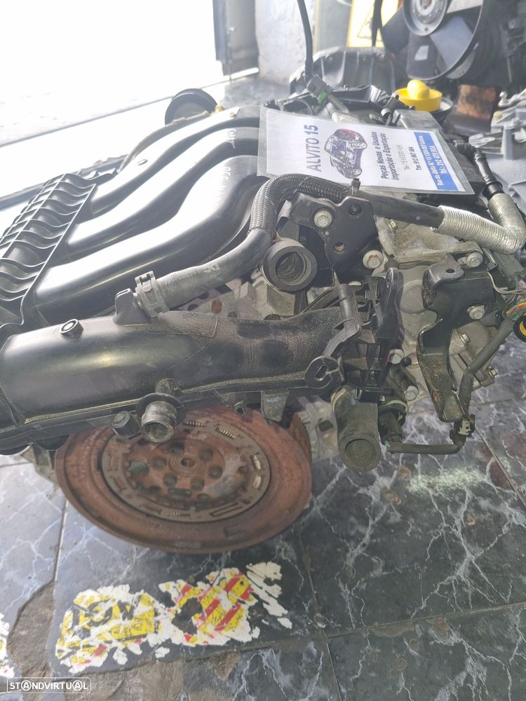 motor Smart - RN Twingo 1.0  - 17 mil Km -  ref: H4D4 400 - 5