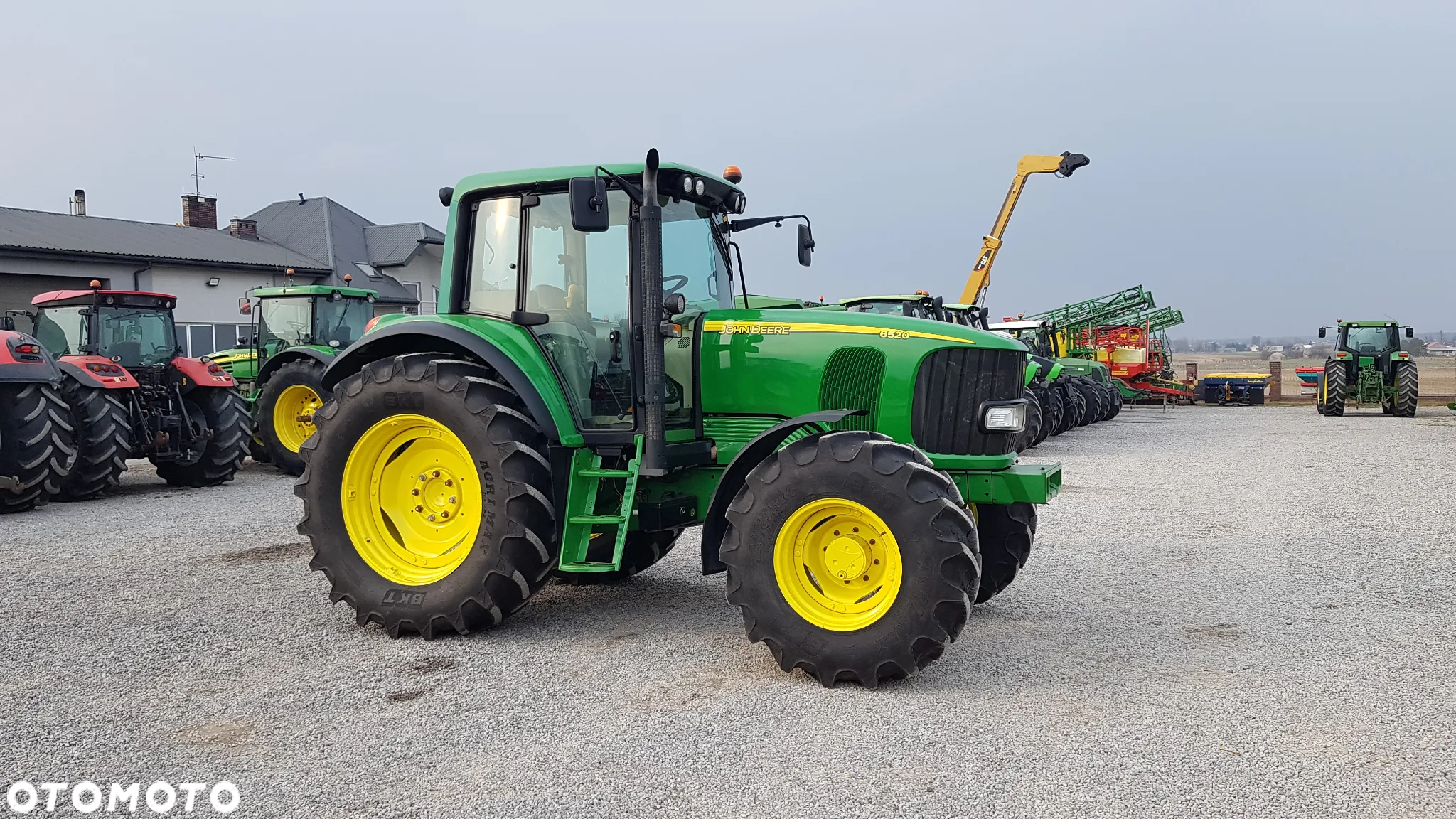 John Deere 6520 Zwykła pompa Bez turbo !!! - 32