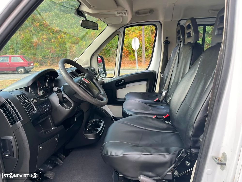 Fiat Ducato | 2.3 D | Cx. Aberta | 7 Lug. - 10