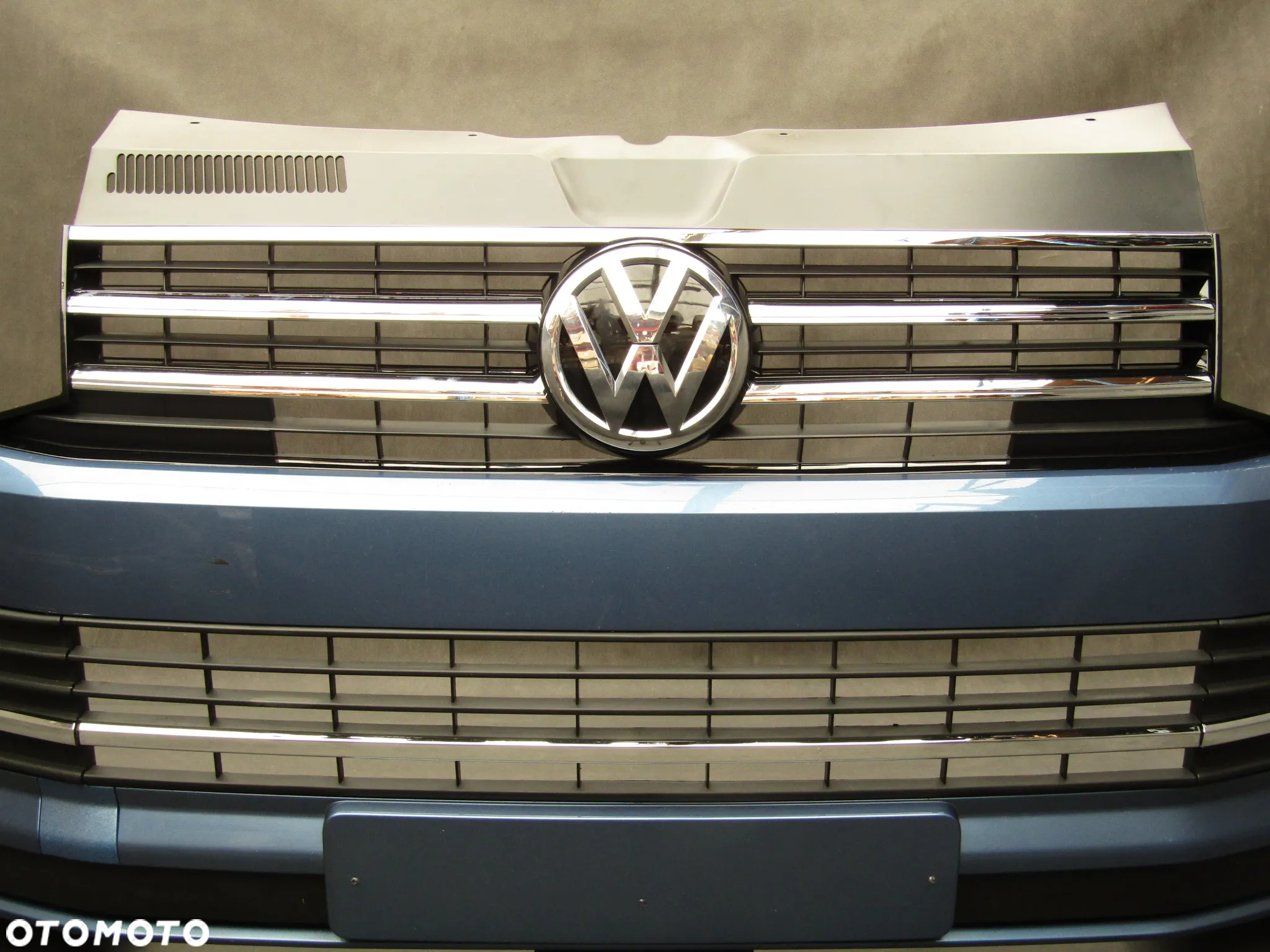 Zderzak przedni VW T6 Multivan / Caravelle Sprysk.  LR5T - 6