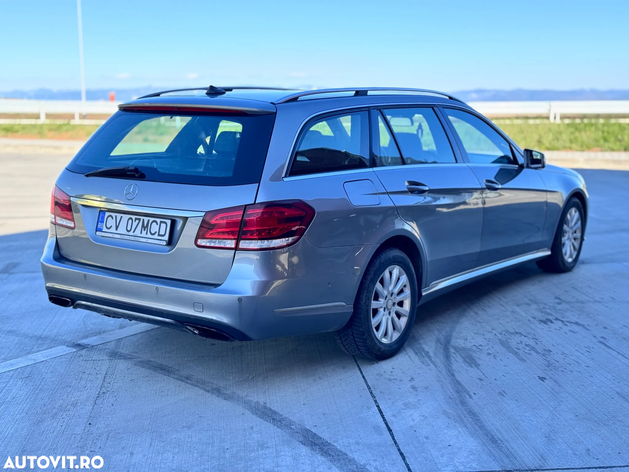 Mercedes-Benz E 200 CDI BlueEfficiency Aut. - 3