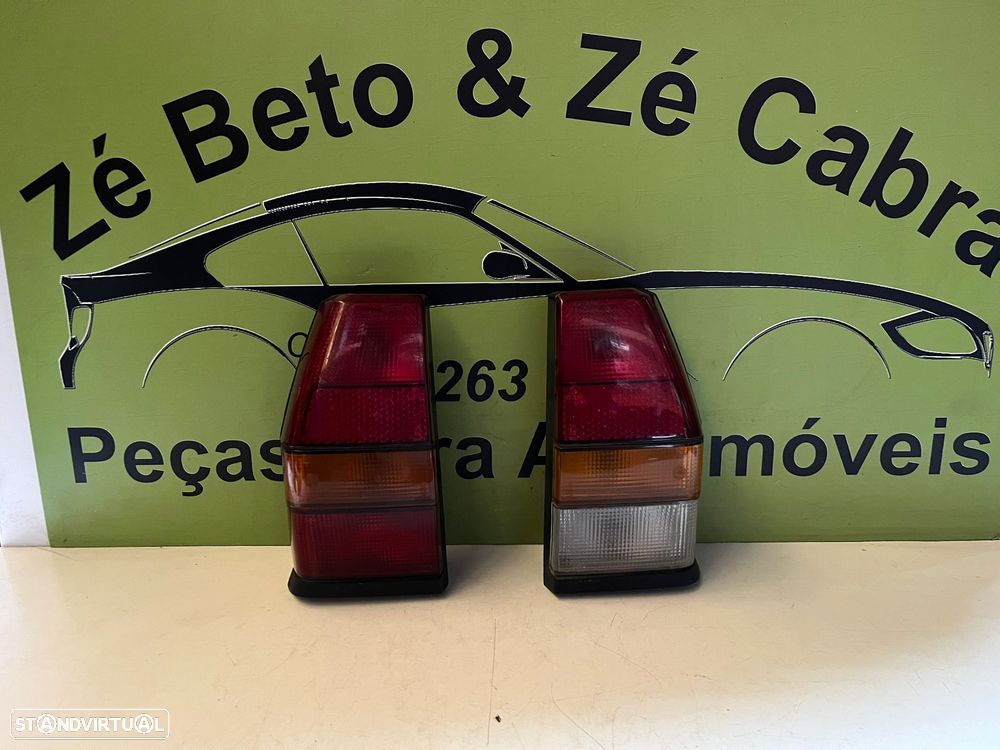 Vw Polo 86c 80 - FAROLIM TRAS ESQUERDO / DIREITO - FT502 - 1