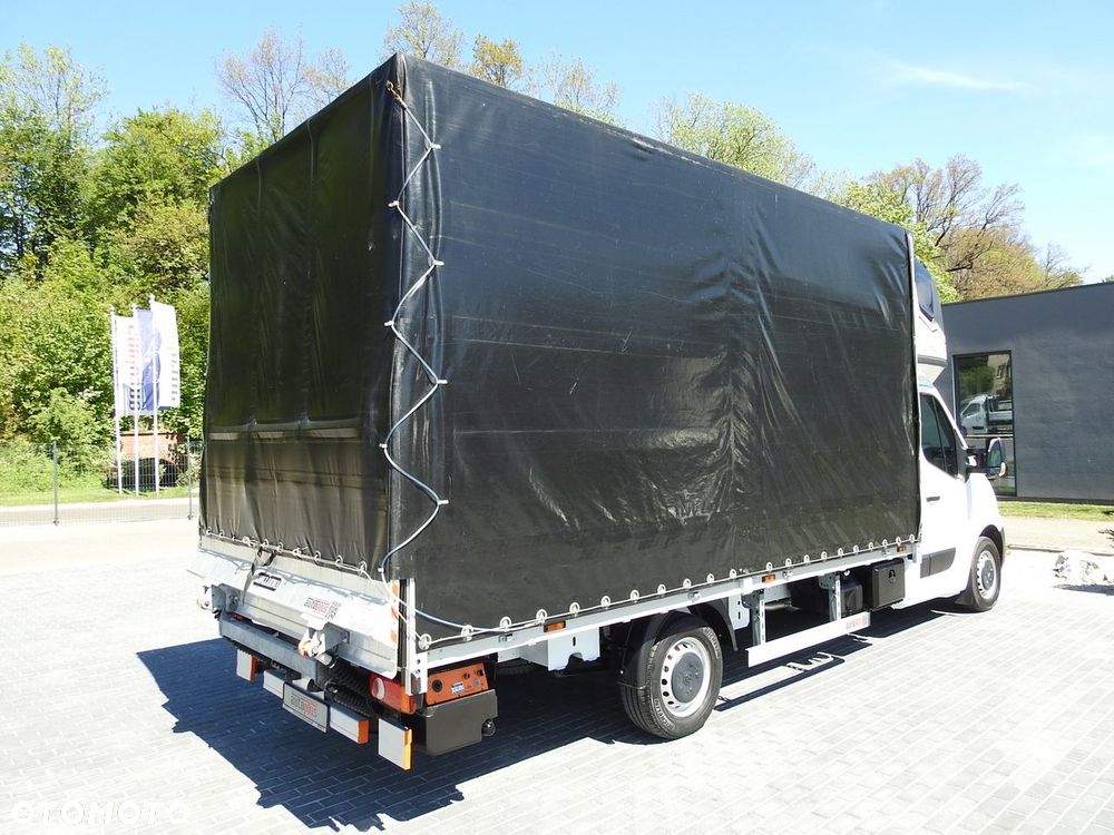 Opel MOVANO PLANDEKA WINDA 9 PALET WEBASTO TEMPOMAT KLIMATYZACJA LEDY PNEUMATYKA  165KM - 15