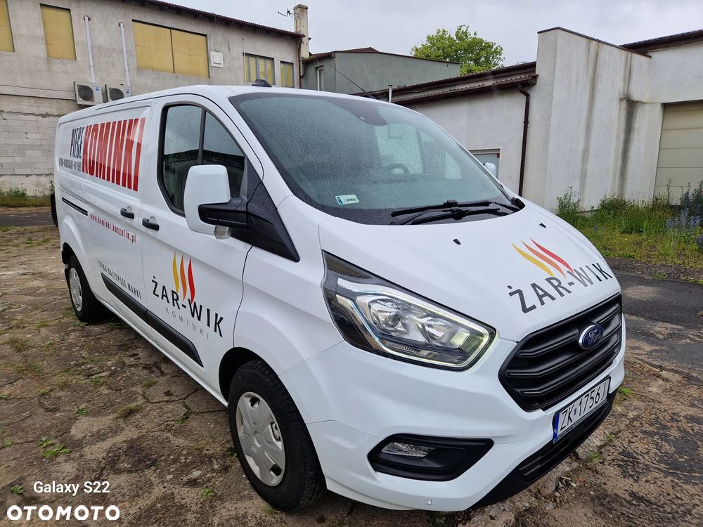 Ford TRANSIT CUSTOM - 9