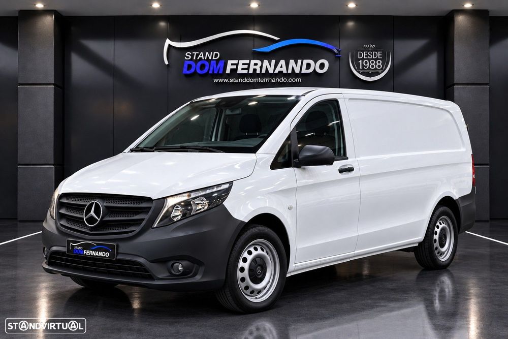 Mercedes-Benz Vito 116 CDi 163cv  Longa  IVA DEDUTIVEL - 2
