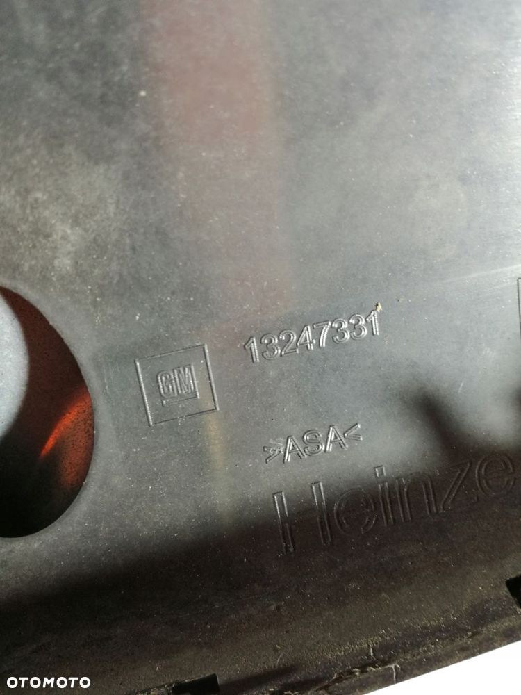 opel zafira ii b grill atrapa chłodnicy 13247331 - 3