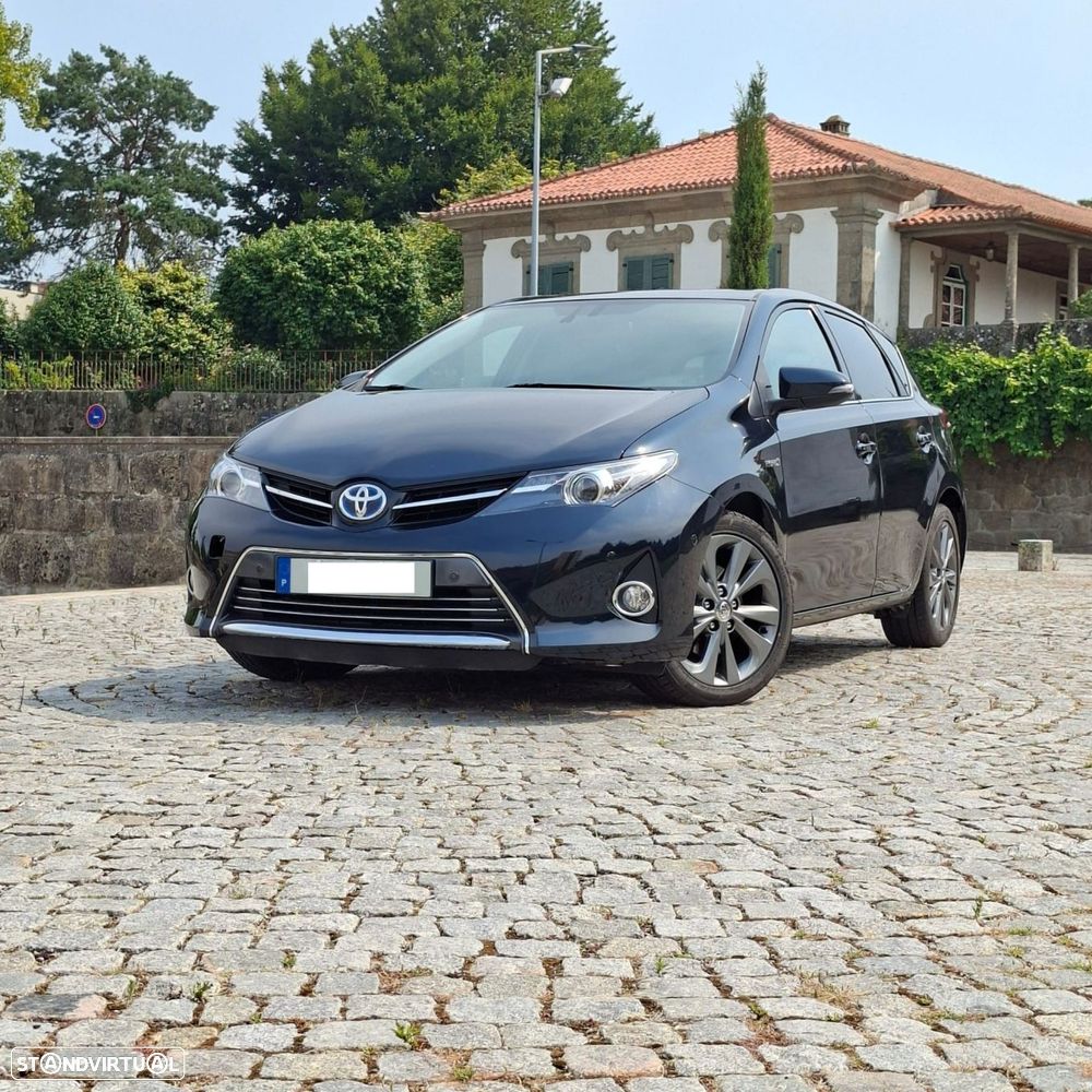 Toyota Auris 1.8 HSD Exclusive - 1
