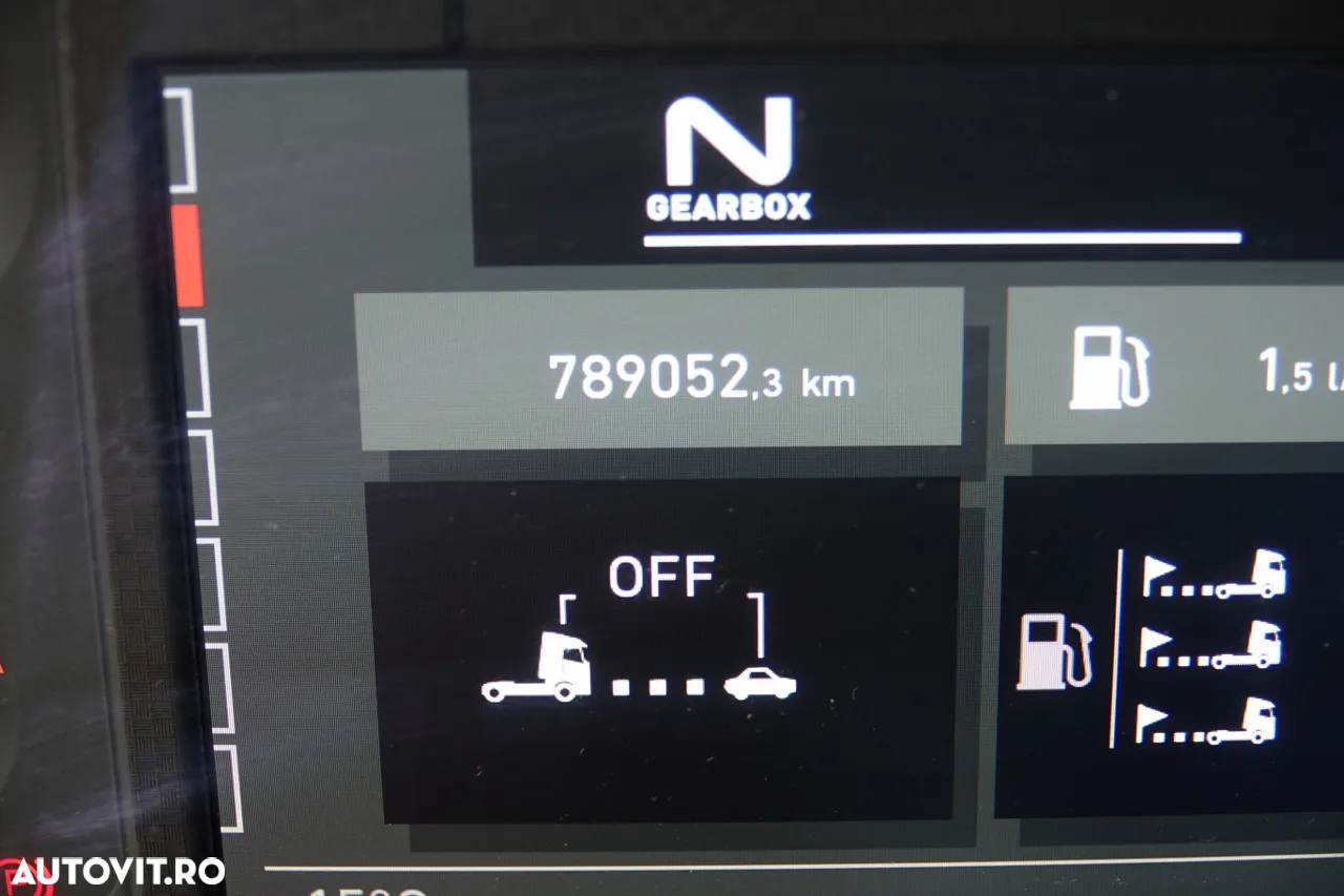 Renault T 440 / 13 LITRI / HIDRAULICA / RETARDER / I-PARK COOL / JANTE ALIE / IMPORTAT / CONTRACTUL DE SERVICE - 36