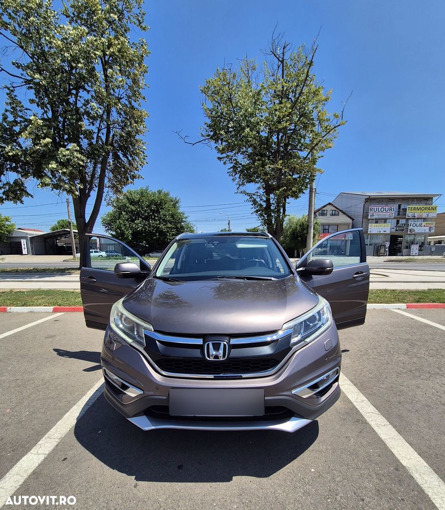 Honda CR-V 1.6 A/T 4WD Executive - 2