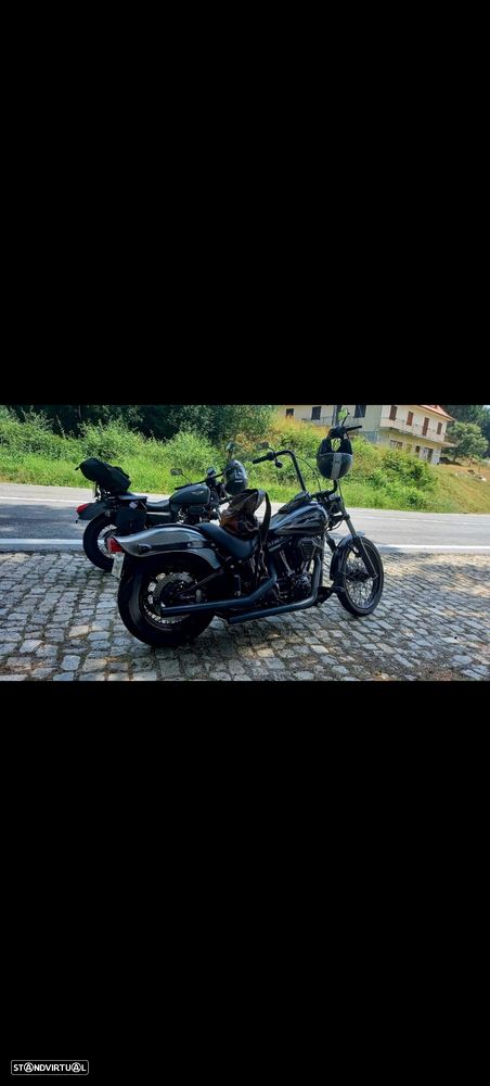 Harley-Davidson Softail Night train - 6