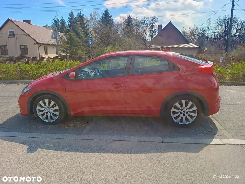 Honda Civic 1.8 Comfort - 7