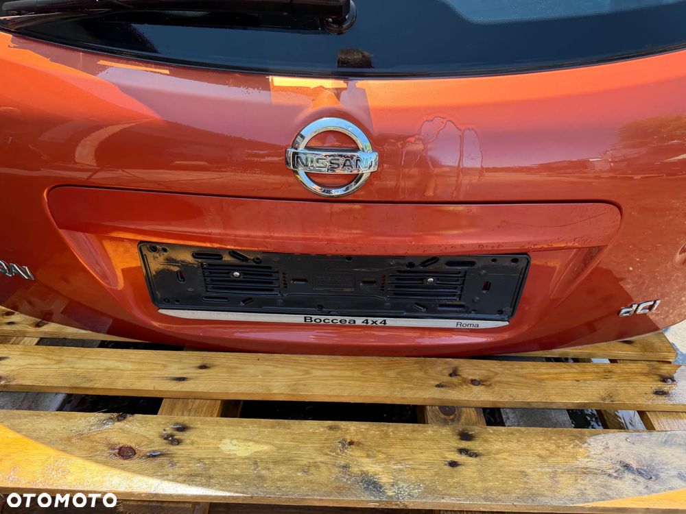 Klapa bagażnika Nissan Qashqai J10 A52 - 3