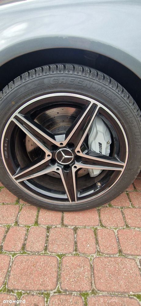 Mercedes-Benz Klasa C AMG 43 4-Matic - 17