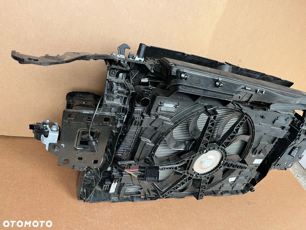 KOMPLETNY PAS PRZEDNI AUDI A3 8Y0 2020-2025 BENZYNA CHŁODNICE WZMOCNIENIE - 7