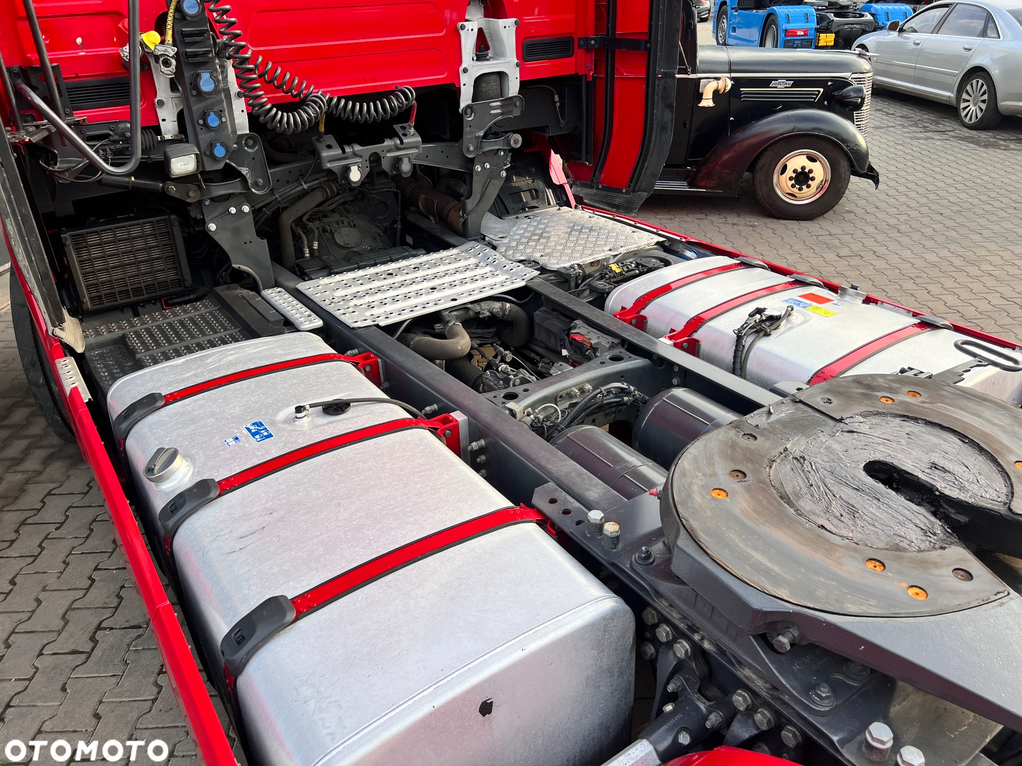 Scania S450 mega low deck perfekcyjny stan zestaw złoty kontrakt ASO full opcja - 28