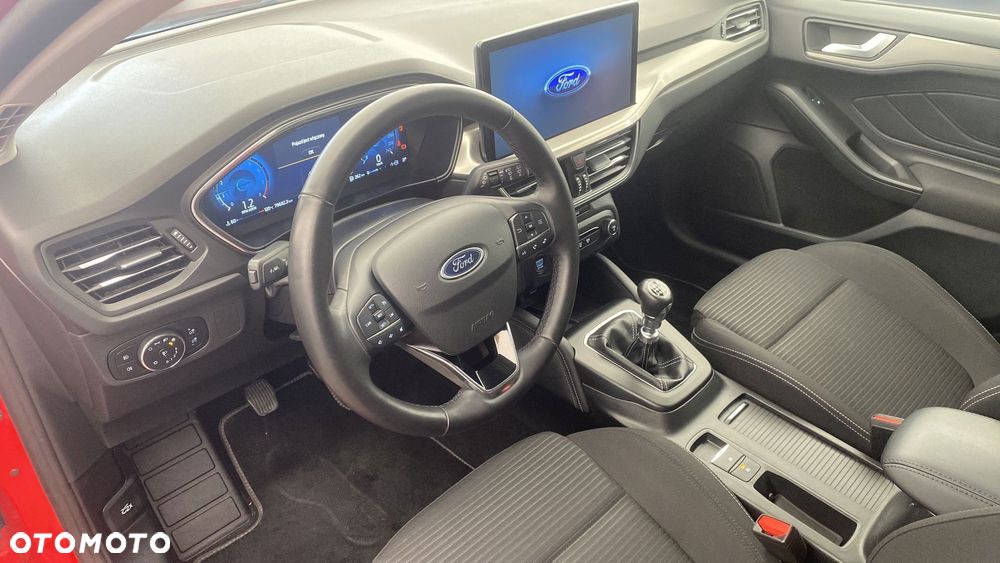 Ford Focus 1.0 EcoBoost mHEV Titanium X - 9