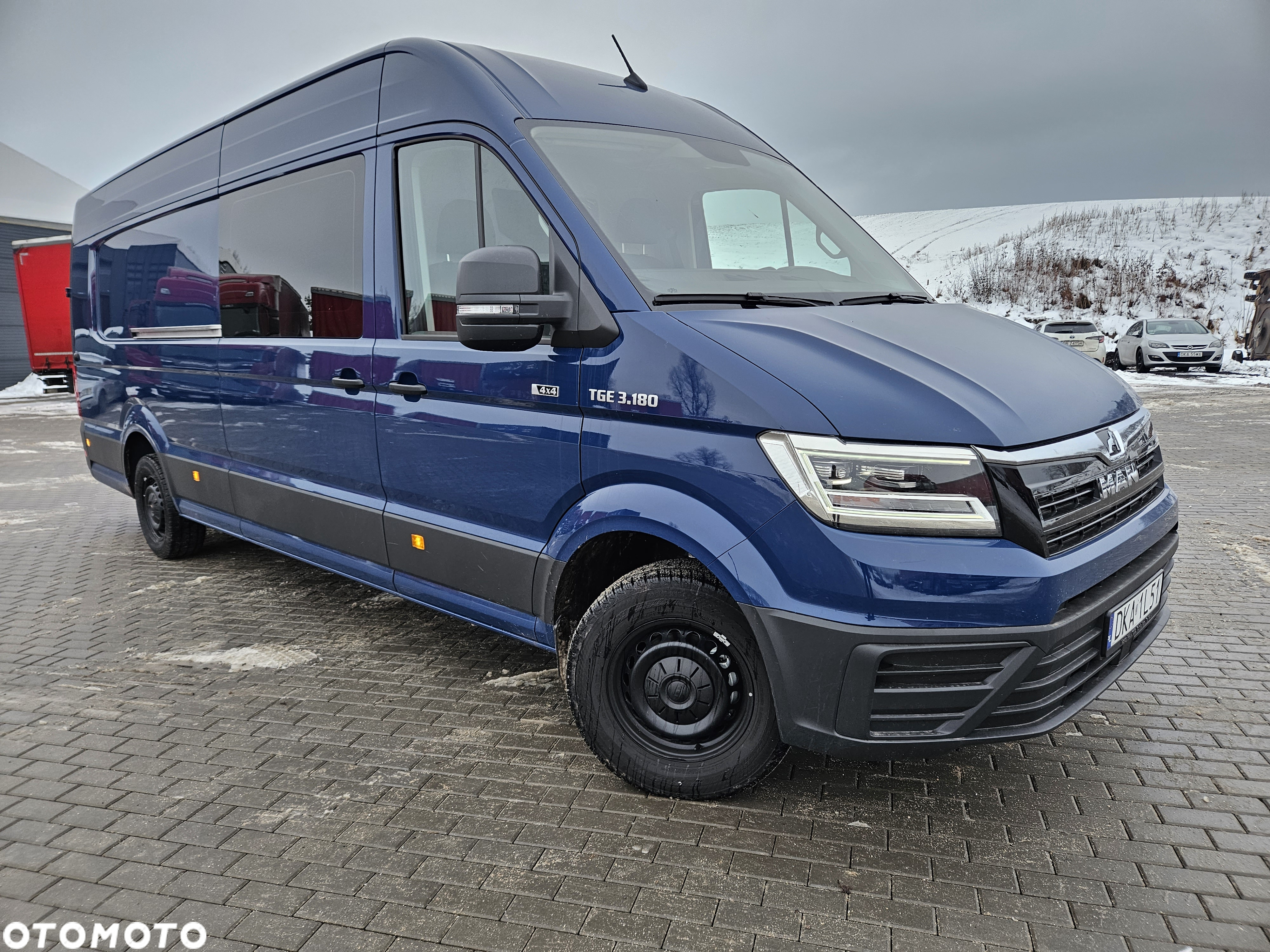 MAN tge.180 4x4 - 5