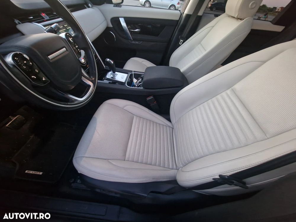 Land Rover Discovery Sport 2.0 l TD4 HSE Luxury Aut. - 18