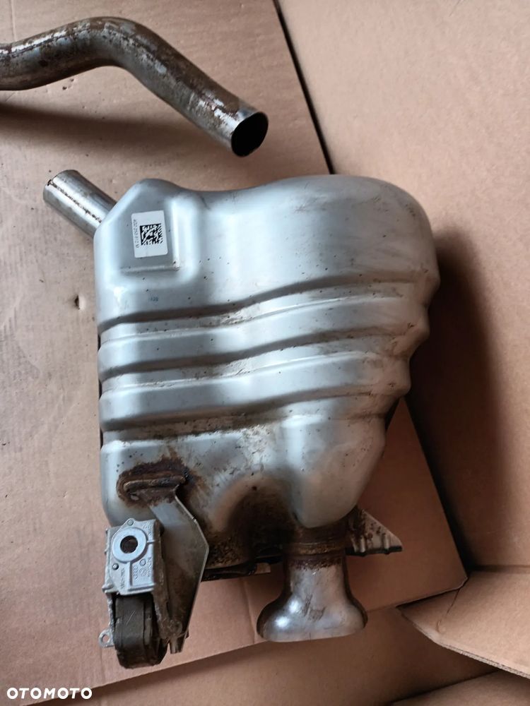 Audi A6 C7 4G lift 2.0 TDI wydech końcowy tłumik 4G0253612M 4G0253611M 28km - 13