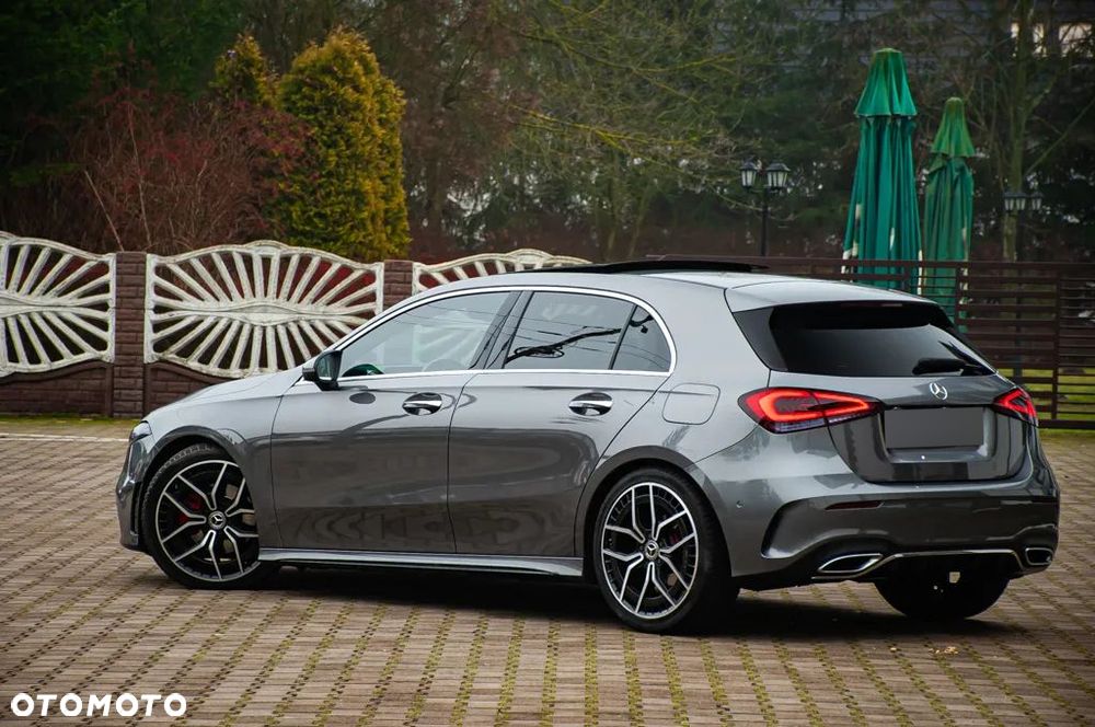 Mercedes-Benz Klasa A 180 d AMG Line 7G-DCT - 15