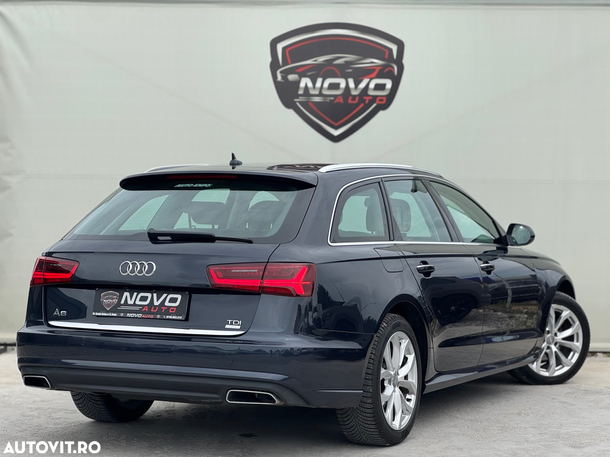 Audi A6 Avant 2.0 TDI Ultra S tronic - 4