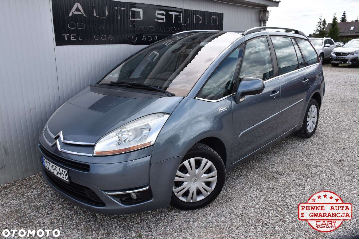 Citroën C4 Grand Picasso 1.6 HDi FAP ESG6 Confort - 1