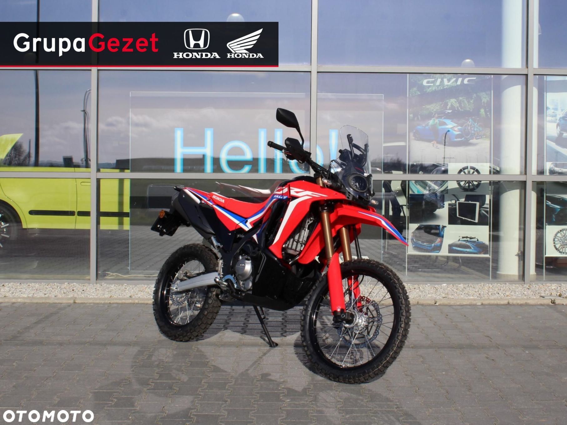 Honda CRF