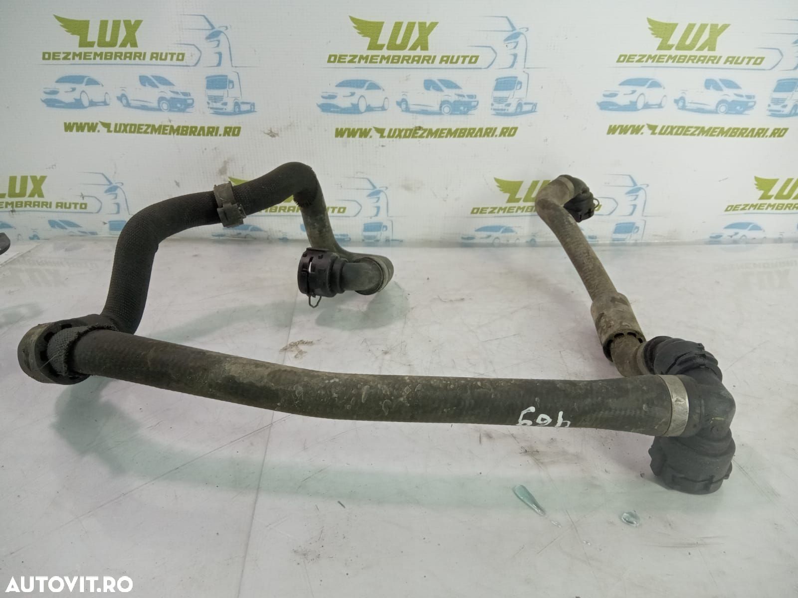 Furtun apa 3.0 d n57d30c BMW X6 F16  [din 2014 pana  2020] - 1