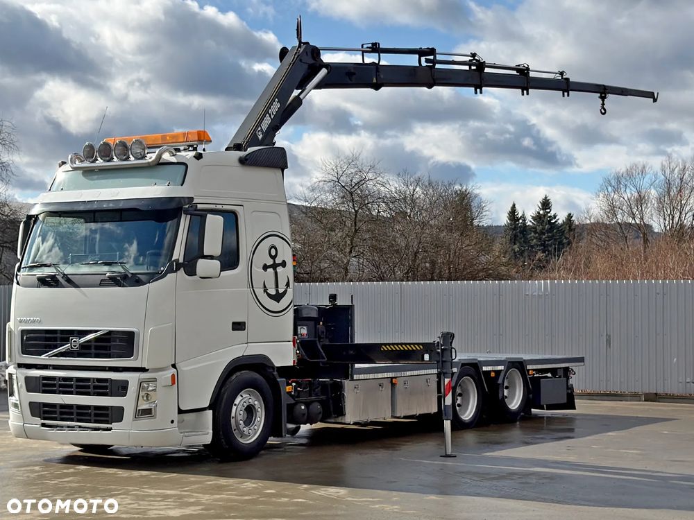 Volvo FH 13 400 * PLATFORMA 6,55m * HIAB XS 200 C - 5 + PILOT * STAN BDB - 2