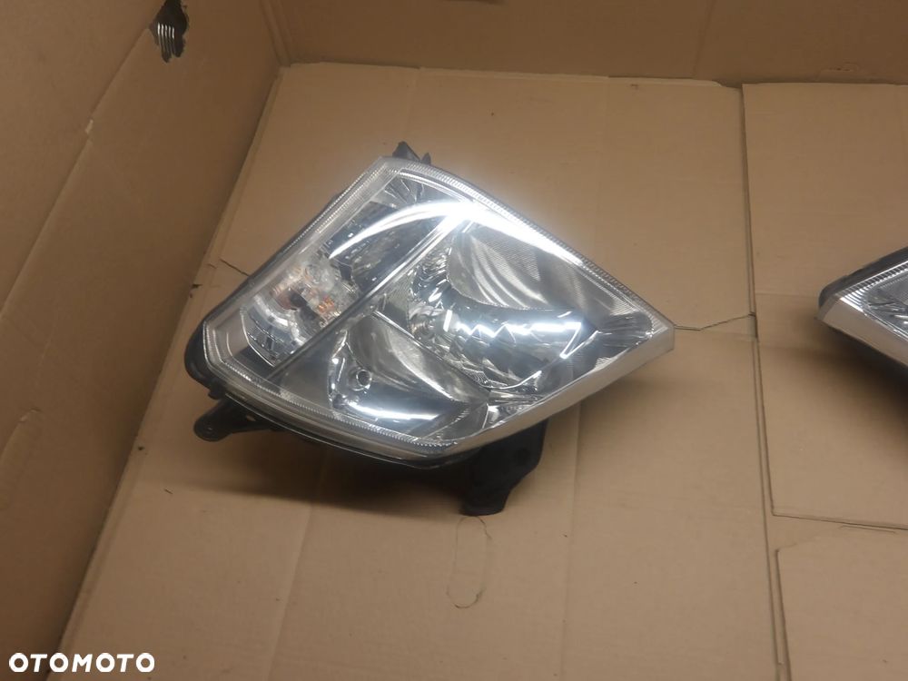 OPEL MERIVA A I LIFT 05-10 1.4B LAMPA PRAWA LEWA PRZÓD PRZEDNIA 93321053 93321052 - 13