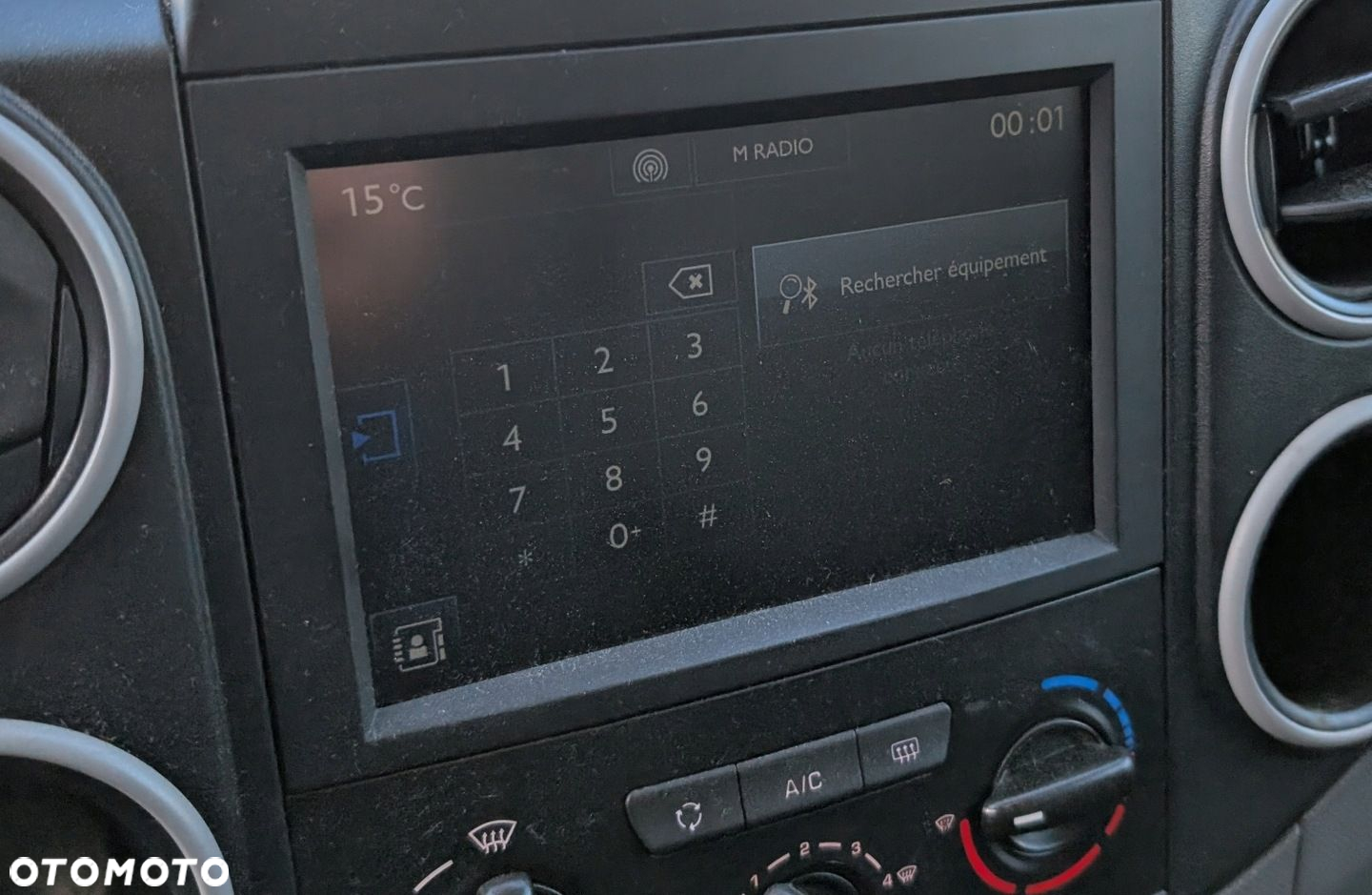 RADIO FABRYCZNE NAWIGACJA CITROEN BERLINGO PARTNER III 9814203880 2012-2018 - 4