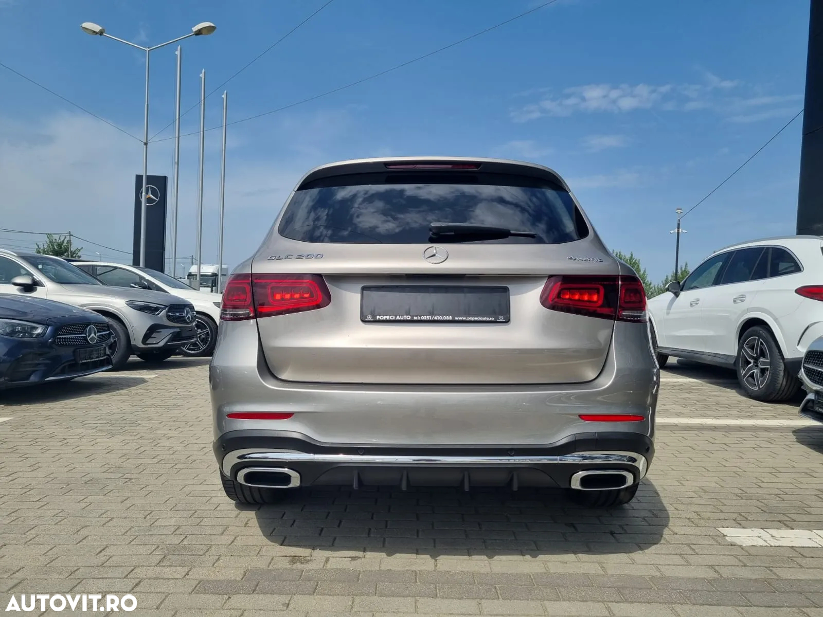 Mercedes-Benz GLC 200 4MATIC - 7