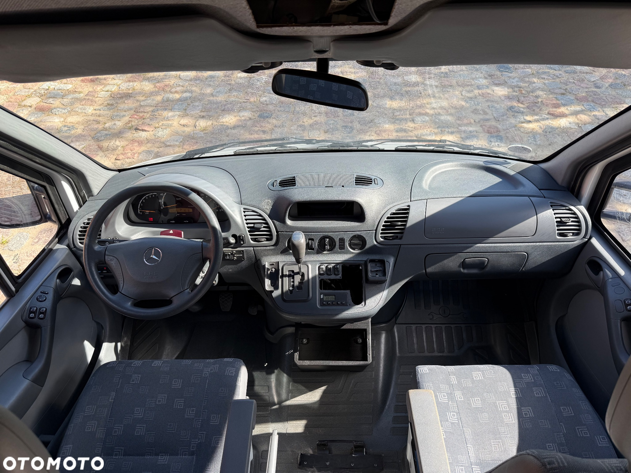 Mercedes-Benz Sprinter 416 Maxi 104 tys przebiegu Perfekcyjny Stan Webasto Klima Automat - 9