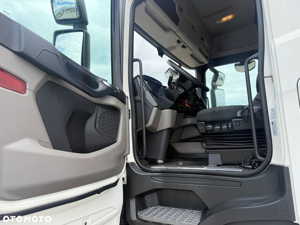 Scania R410 / NISKA KABINA / BLOKADA MOSTU / KLIMA POSTOJOWA / ACC / Z FRANCJI / STAN BDB / / / - 28