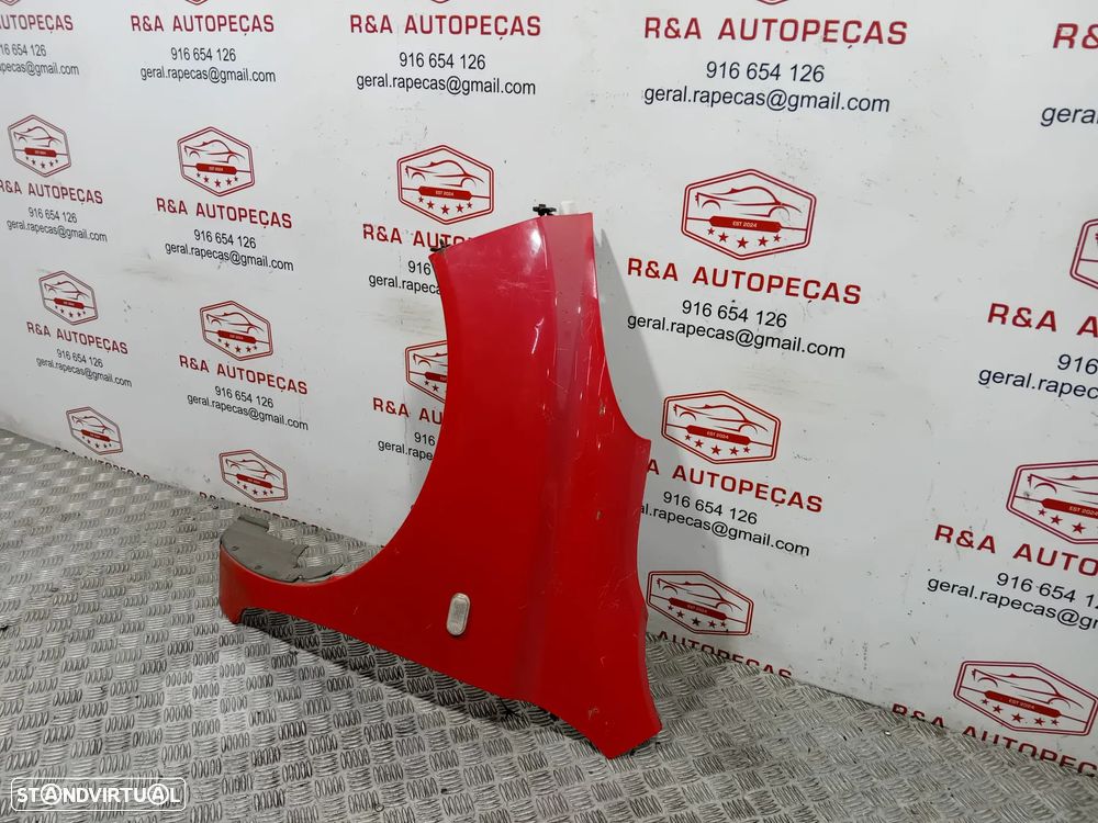 Guarda Lamas Frente Frontal Esquerdo Nissan Micra III 3 Original - 4