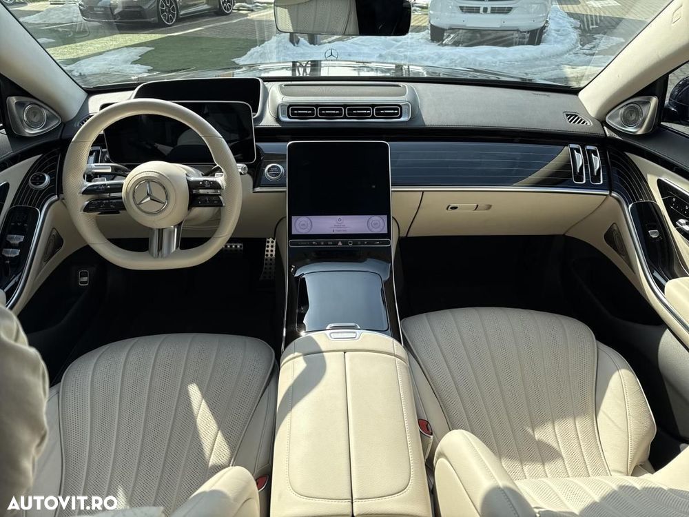 Mercedes-Benz S 580 4MATIC MHEV Long Aut. - 12